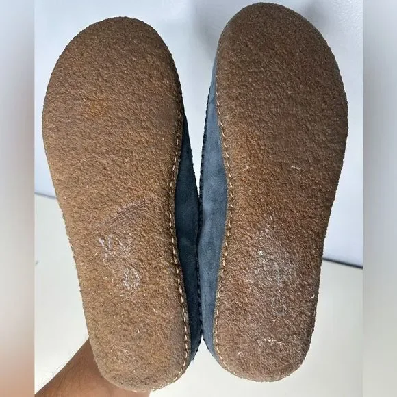 SOREL MEN'S MANAWAN II SLIPPER Navy Blue size 9 - Picture 7 of 9